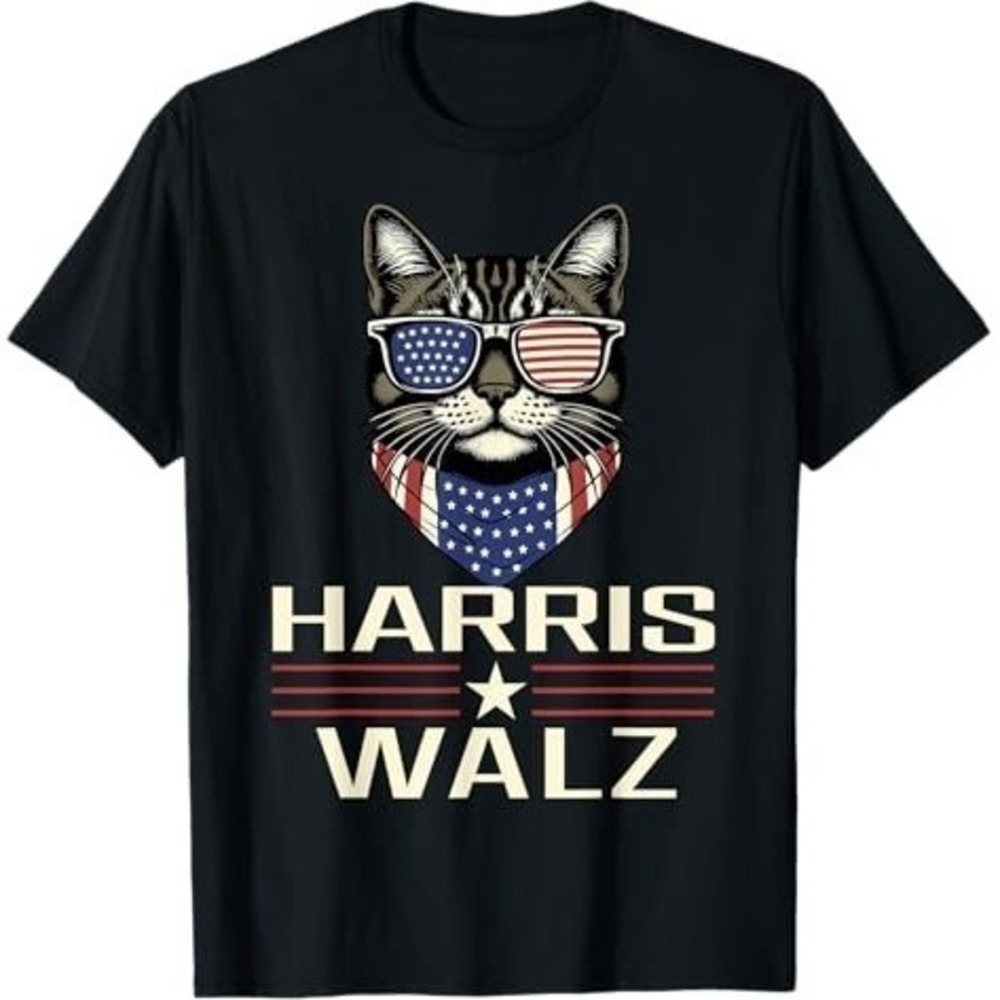Harris Walz Harris Waltz Democratic Vp President Tshirt